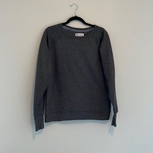 gray champion crewneck